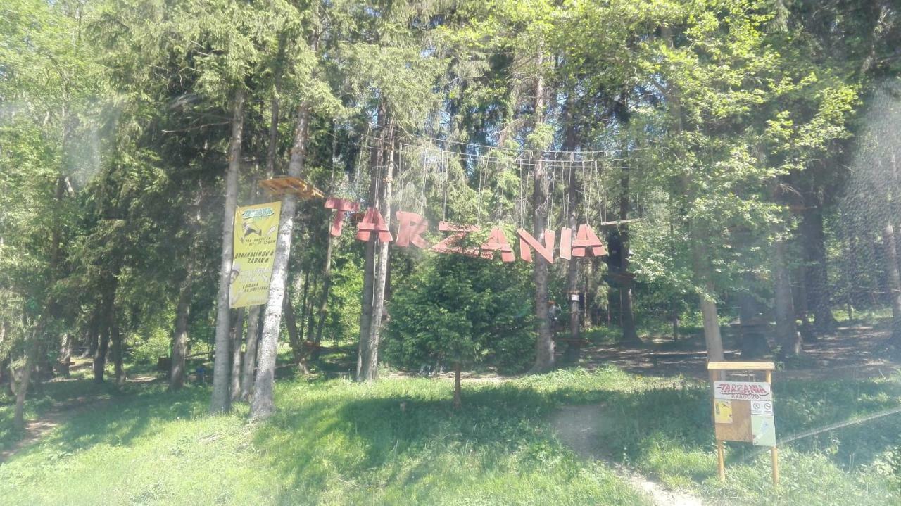 Апартаменти Mezonet Hrabovo Ружомберок Екстер'єр фото